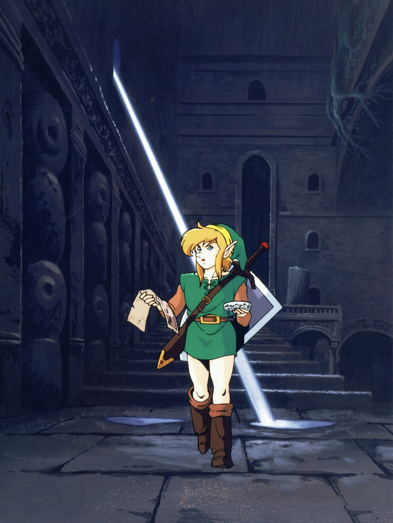 Dungeon Exploring'The Legend Of Zelda: A Link To The Past'Super N...