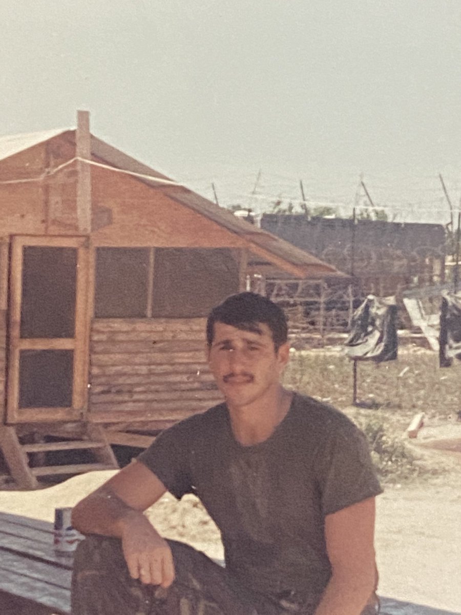 THEANTHEMGIRL's tweet photo. Does anyone know the family of Robert M. Kuner Jr. from Beaver Falls, PA?  Robert was KIA on 6/15/70 in Vietnam.  Michael F. Davids served with him and passed in ‘17 from Agent Orange. Michael's son Jeremy @_LoveTheUSA found these pic of Robert... 
#VietnamWarVeteransDay https://t.co/jQtW98XwcN