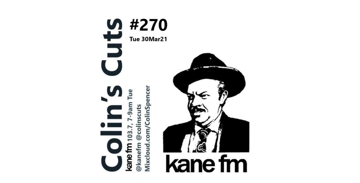 ColinsCuts's tweet photo. #NewMusic+#Promos+#RecentReleases
by
#IshiVu
#Mickey9s
#RitualCloak
#SadMan
#TheHelmholtzResonators
on
#ColinsCuts programme #270
@KaneFM
#103point7 & https://t.co/D6WxwRIf0O
7-9am (yes, the morning! UK times)
Tuesday 30Mar21
#DiscoverAndRemember #267
▶️https://t.co/vFQk74GePu https://t.co/mgNxTtZmKx