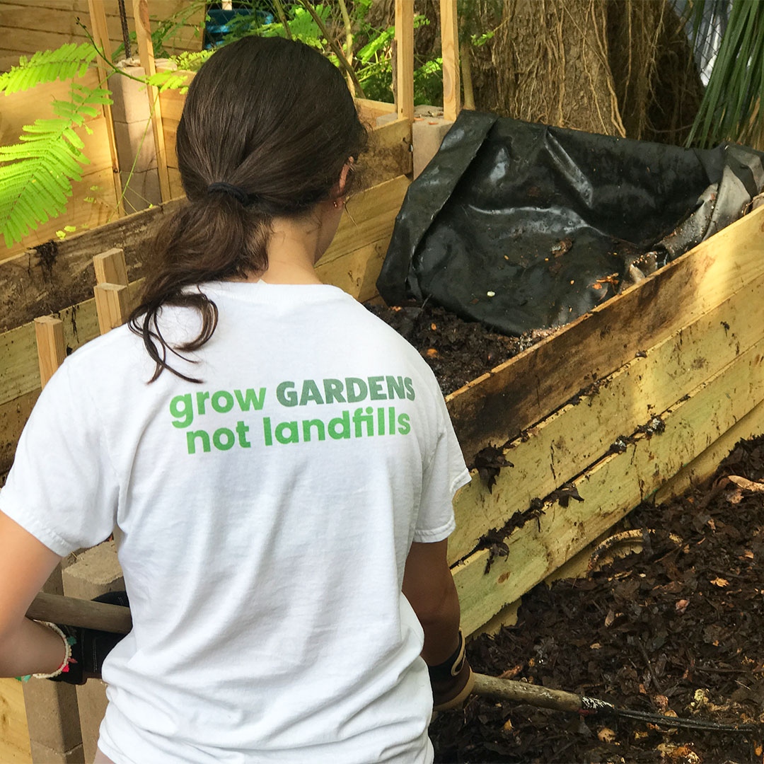 back2earthUSA's tweet photo. Composting never stopped for back2earth. By stepping away from the screens, it gave us the opportunity to catch up on our connection with the environment we work so hard to protect! We hope that growing gardens, not landfills is still a guiding principle during these tough times! https://t.co/dWob5qmtVB