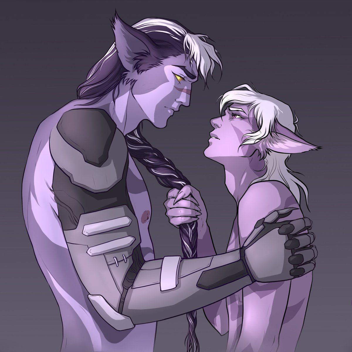my eyes are always on you💜
#sheith #galra