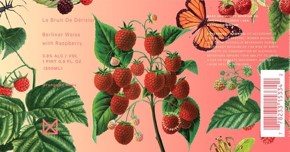 BeerPedia's tweet image. Marz Community - Marzarita / Le Bruit De Dérision / Chug Life Lime beer-pedia.com/index.php/news… #beerpedia #marzcommunitybrewing #sessionsourale #berlinerweisse #grungeist #lager #beernews #beerblog #newrelease #newlabel #craftbeer #μπύρα #beer #bier #biere #birra #cerveza #pivo #olut