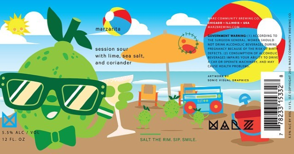 BeerPedia's tweet image. Marz Community - Marzarita / Le Bruit De Dérision / Chug Life Lime beer-pedia.com/index.php/news… #beerpedia #marzcommunitybrewing #sessionsourale #berlinerweisse #grungeist #lager #beernews #beerblog #newrelease #newlabel #craftbeer #μπύρα #beer #bier #biere #birra #cerveza #pivo #olut