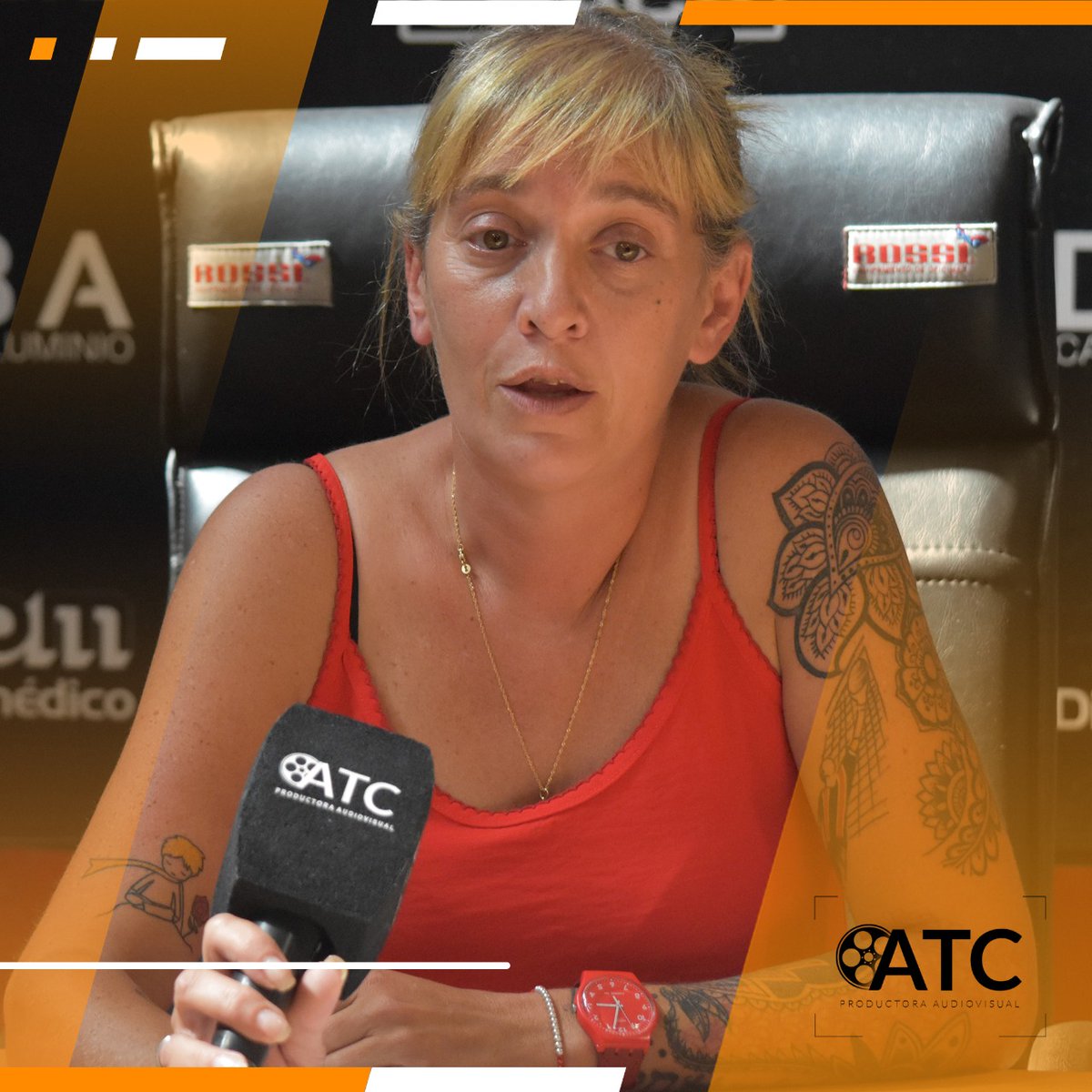 produccionesatc's tweet photo. CONFERENCIA DE PRENSA - SECRETARIA DE LA NIÑEZ, ADOLESCENCIA Y GÉNERO 🎙️

📸 Les dejamos algunos imágenes de lo que fue la Conferencia de Prensa para la Prensa Oficial del Club Atlético Chacarita Juniors.

Como siempre, agradecemos a @chacaoficial por confiar en nosotros 💪 https://t.co/xlAkTBK2Fp