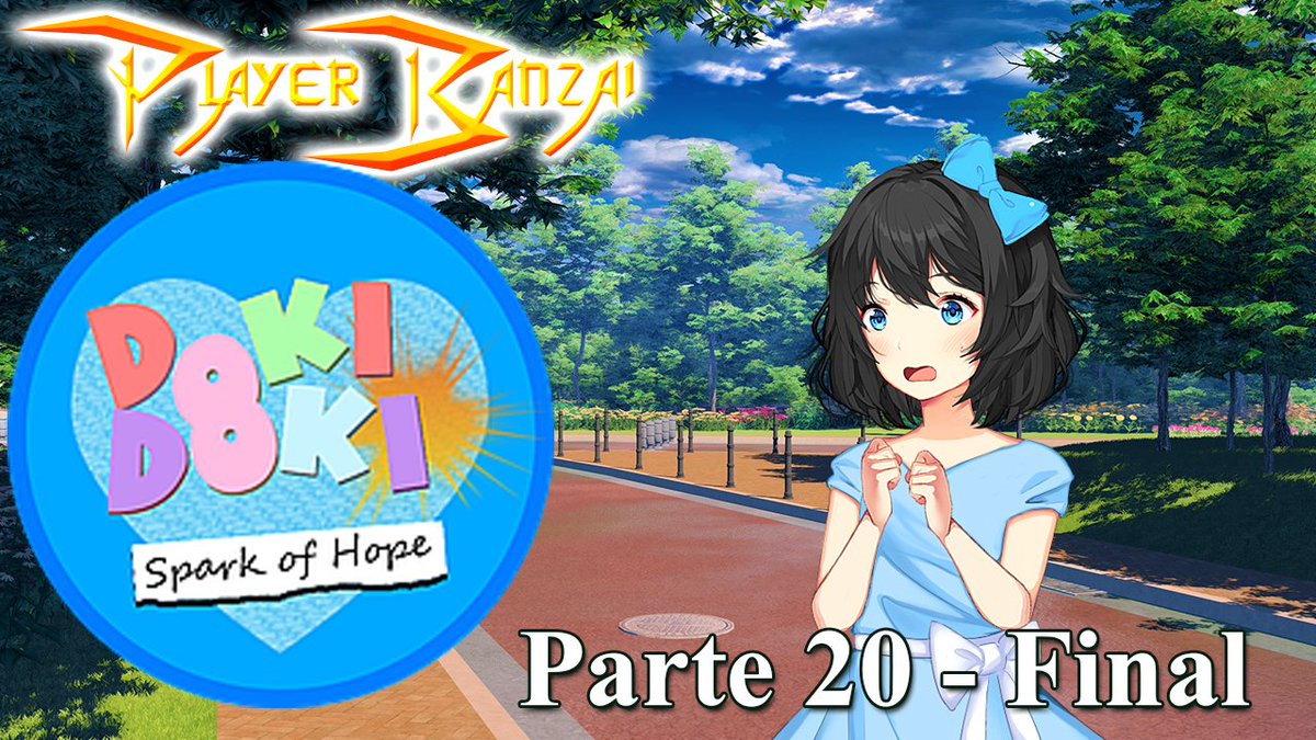 PlayerBanzai's tweet photo. Final
https://t.co/CRS4ctPdIE

#youtube #dokidoki #dokidokiliteratureclub #ptbr #game #indiegame #gameplay #videogameculture #videogame #visualnovel #anime #dokidokiliteratureclubmod #indiedev #romance #singleplayer #indie #romancevisual #ddlc #ddlcmod https://t.co/P8Le9JaELs