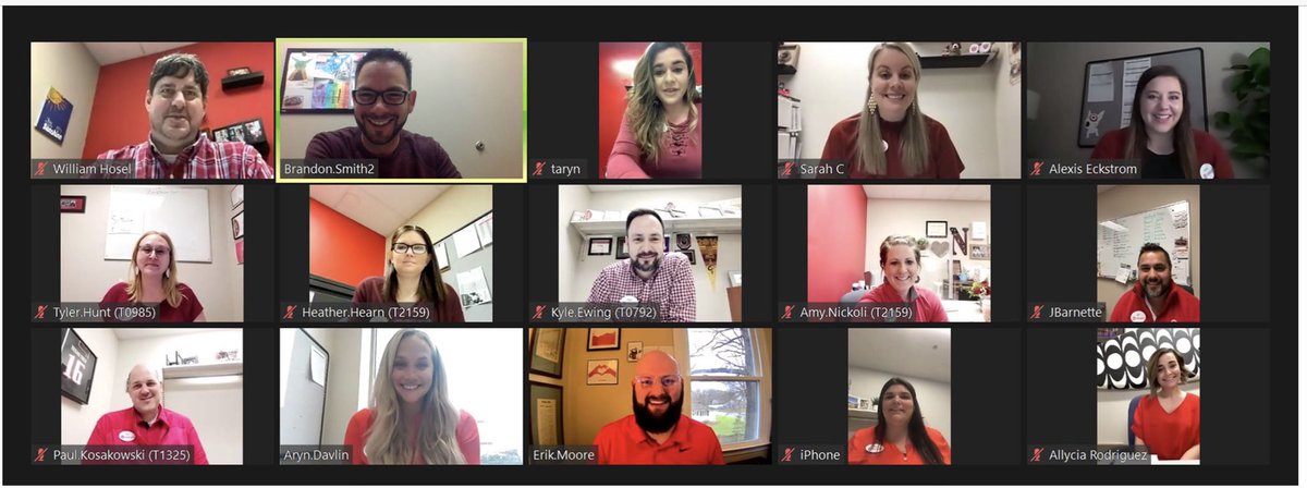 Love our quarterly development days! Here’s a picture with some of our amazing ETLs from D174!  Thanks to <a href="/erikmm07/">Erik Moore</a> <a href="/BrandonSm_th/">Brandon Smith</a> <a href="/KosakowskiP/">Paul</a> <a href="/JTB_inRednKhaki/">Jeffery Barnette</a> <a href="/amy_tgt/">Amy Nickoli</a> &amp; Kyle for hosting with me! 🙃📸 #worksomewhereyoulove