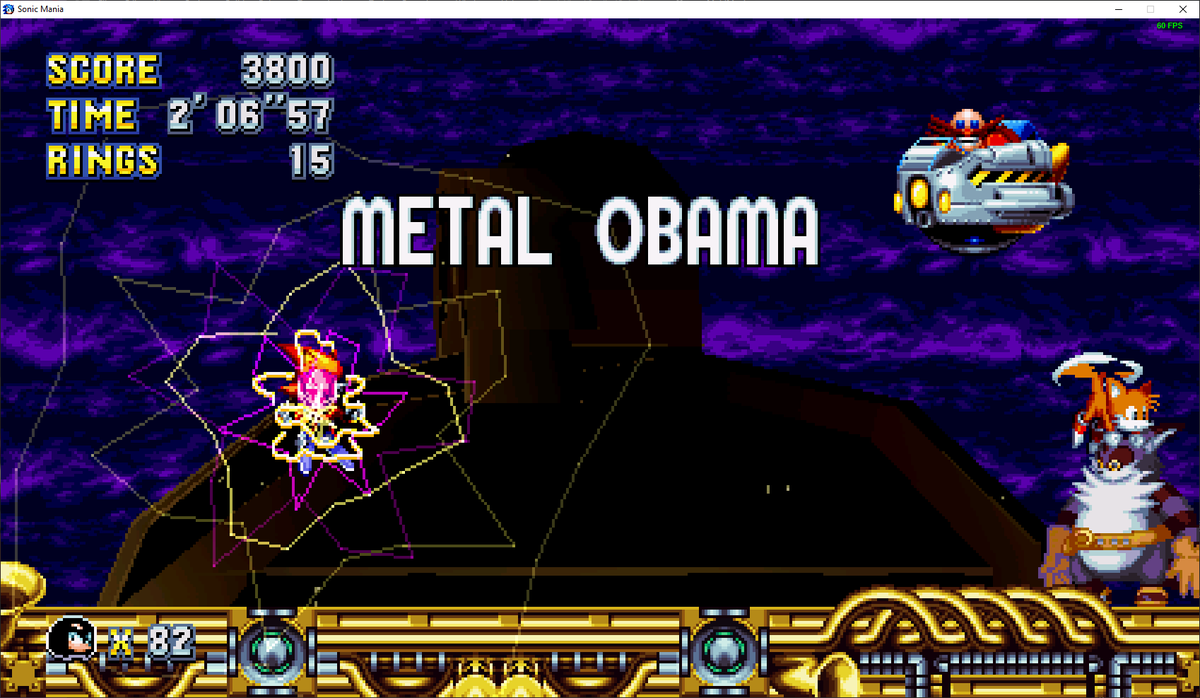 Semi Frequent Sonic Facts Vote For Sonic Mania Vs Chat To Make Him Witness Shit Like This T Co Fvzvvzo8qm