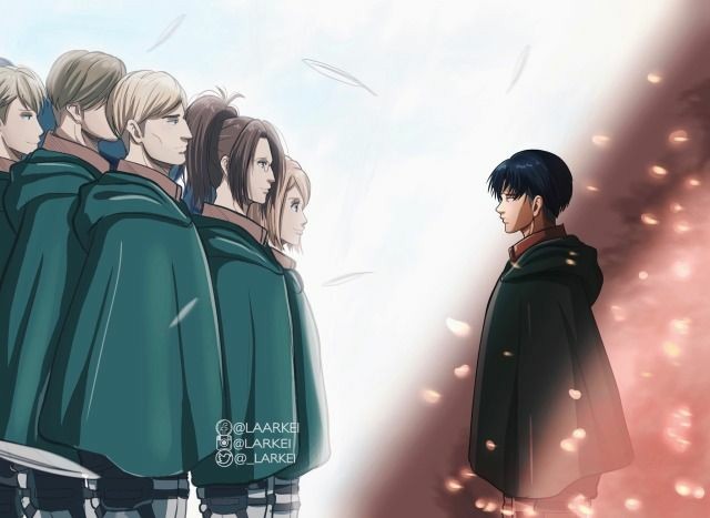 jares1105's tweet photo. Name of loveED5 SNK
hagamos una pequeña promesa
Para llamarnos
Por nuestros propios nombres
Para compartir
Nuestra felicidad
Entre nosotros
Para conectarnos
Usando nuestras palabras
Solo quiero
Que si hay dolor
Podamos abrazarnos
En algun lugar de este mundo
#AttackOnTitans #aot https://t.co/kvUIOBZ805