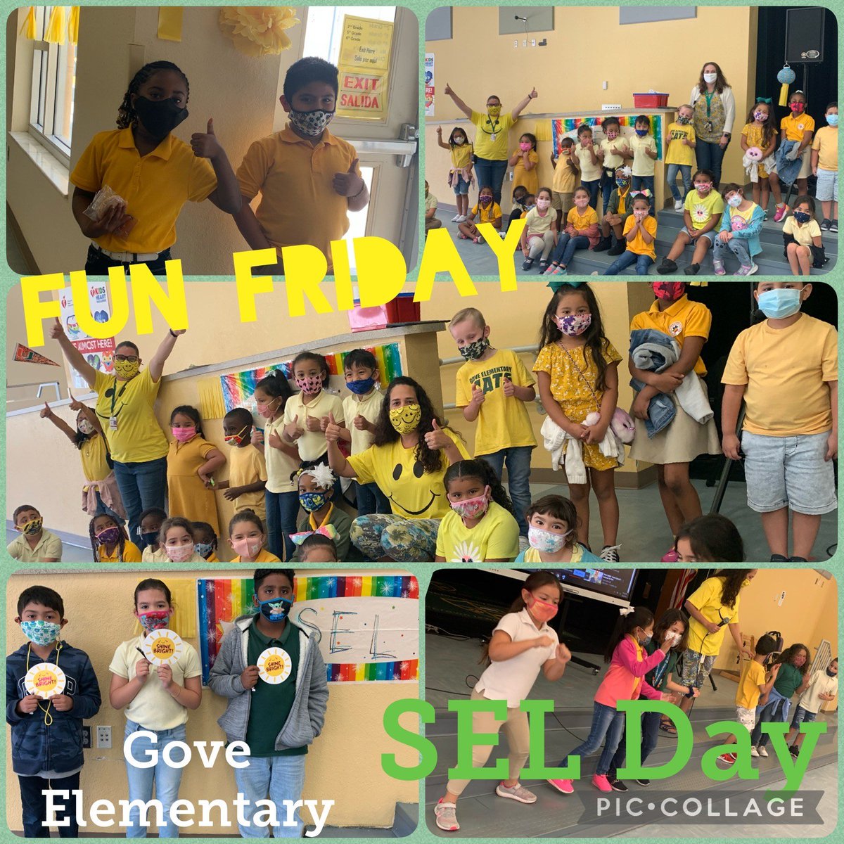 Students <a href="/Gove_Elementary/">Gove Elementary</a> ❤️'s SEL!! #pbcSEL #SELday <a href="/GladesRegionSup/">Angela Moore</a> <a href="/dbwyatt68/">Diane Wyatt</a> <a href="/pbcsd/">The School District of Palm Beach County</a>