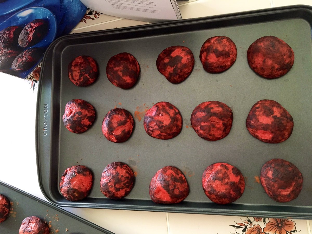 urangelb's tweet photo. Holy Sith !
Check out my
Sith Cookies 😋
Recipe from
Star Wars: Galactic Baking @insighteditions! Order yours today at https://t.co/y5r0Ysh6ac and save 35% OFF your entire order! @TarkinsTopShelf #StarWars #SithCookies #GalacticBaking https://t.co/8YZdQuafdb