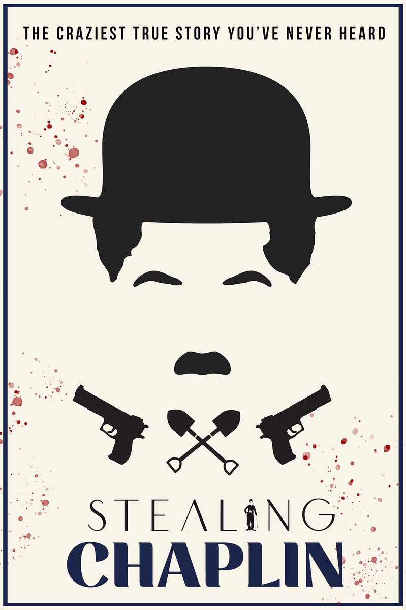 HighOctanePics's tweet photo. Well it’s officially OFFICIAL!! Stealing Chaplin is releasing April 20 on VOD platforms!
This story is everything of the sort... you will be taken for a ride! 
•
•
•
#stealingchaplin #charliechaplin #highoctanefilms #highoctanepictures #truestoryfilm #moneyheist #conmen https://t.co/zP406YEMmu