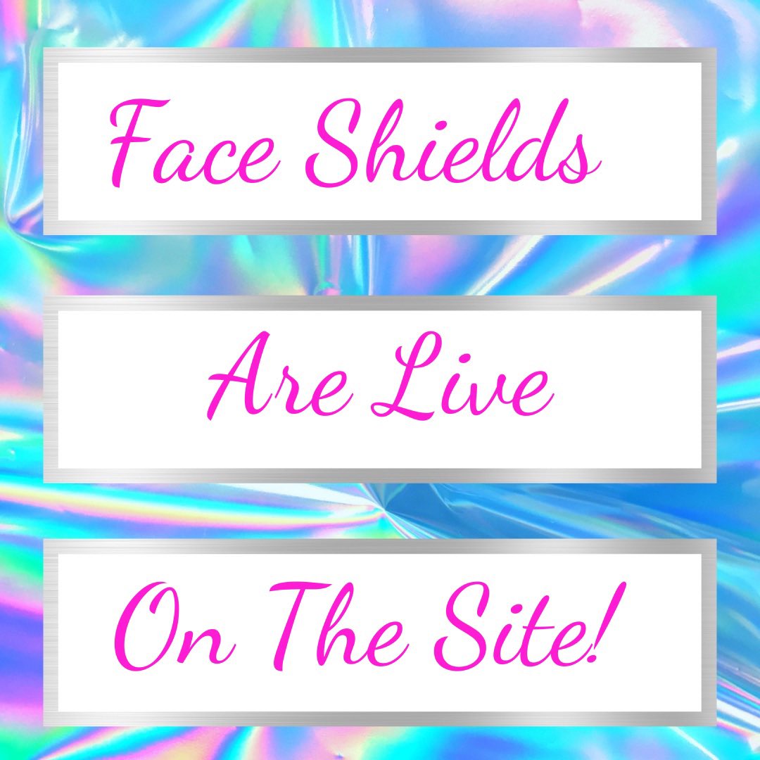ShopBombAve's tweet image. Go Check Them Out! (Listed Under New Arrivals)💕 #faceshields #cuteandprotected #faceprotection #facemasks #BlackOwnedBusiness #SmallBusinesses #chicagoboutique