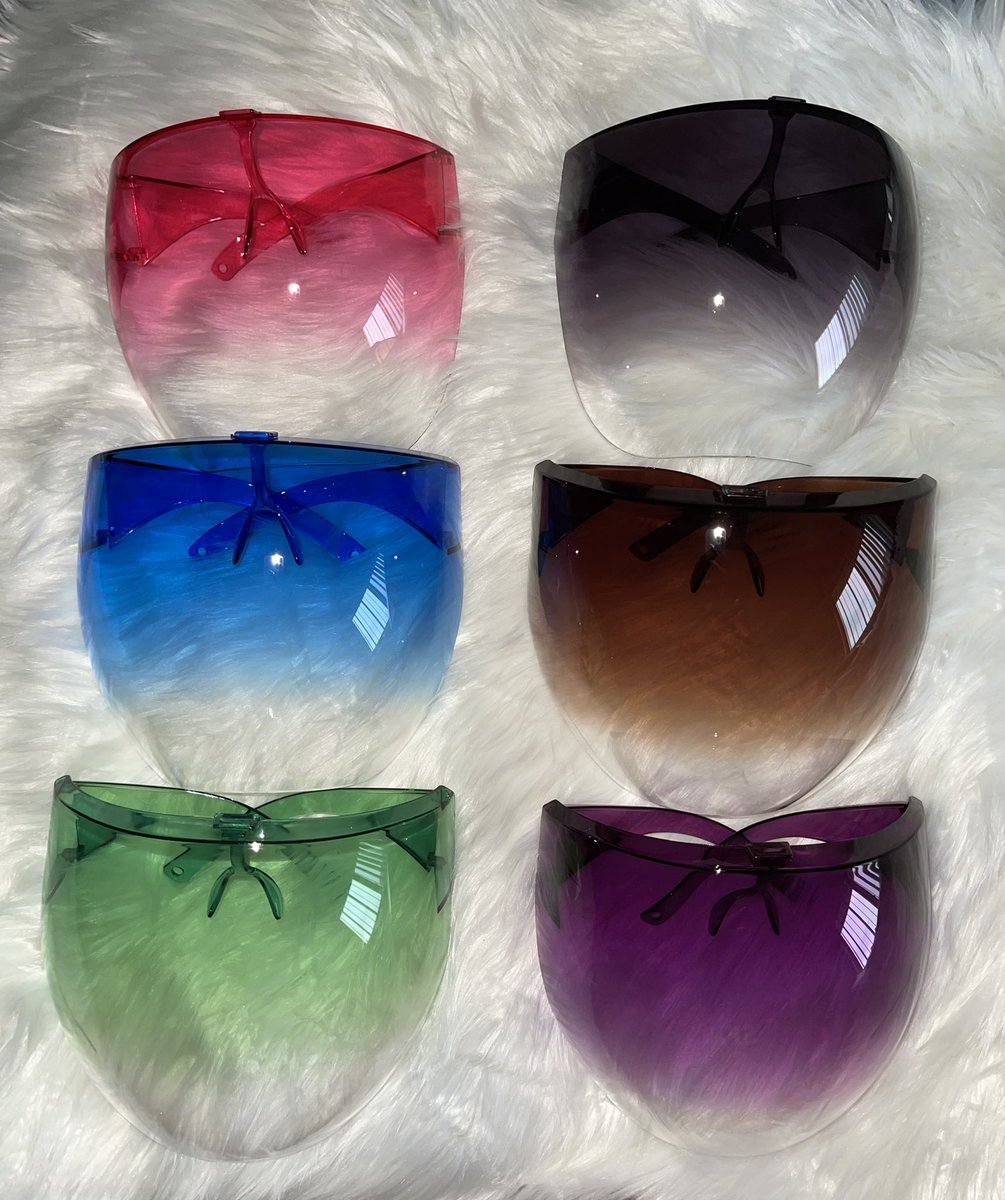 ShopBombAve's tweet image. Go Check Them Out! (Listed Under New Arrivals)💕 #faceshields #cuteandprotected #faceprotection #facemasks #BlackOwnedBusiness #SmallBusinesses #chicagoboutique