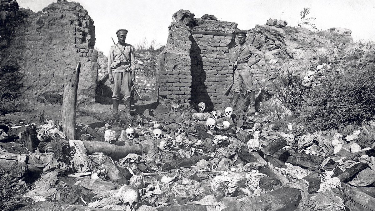 In 1929, Turkey implemented gun control. Between 1915 and 1917, approximately 1.5 million defenseless Armenians were exterminated.