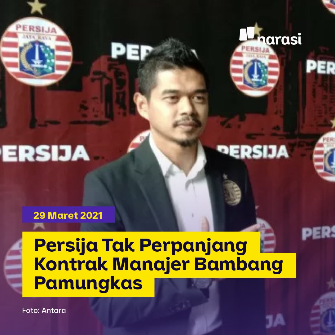 Kontrak Bambang Pamungkas (Bepe) sebagai manajer klub Persija telah habis pada Januari lalu. Namun, Presiden Klub Persija Mohamad Prapanca menyebut pihaknya tidak memperpanjang kontrak sebagai manajer tim. Persija menunjuk Muhammad Araaf Sidik sebagai manajer baru.