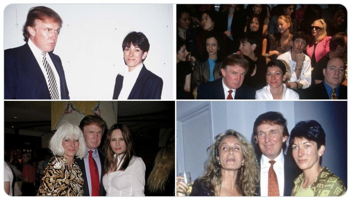 I barely know Ghislaine Maxwell. I only went to parties with her one or two thousand times!