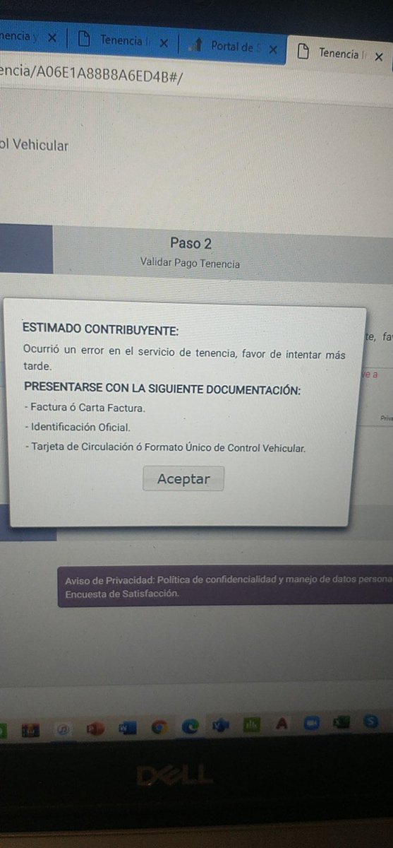 antonio_2402's tweet photo. @SGGEdomex No hay sistema! https://t.co/xMao8Wftou