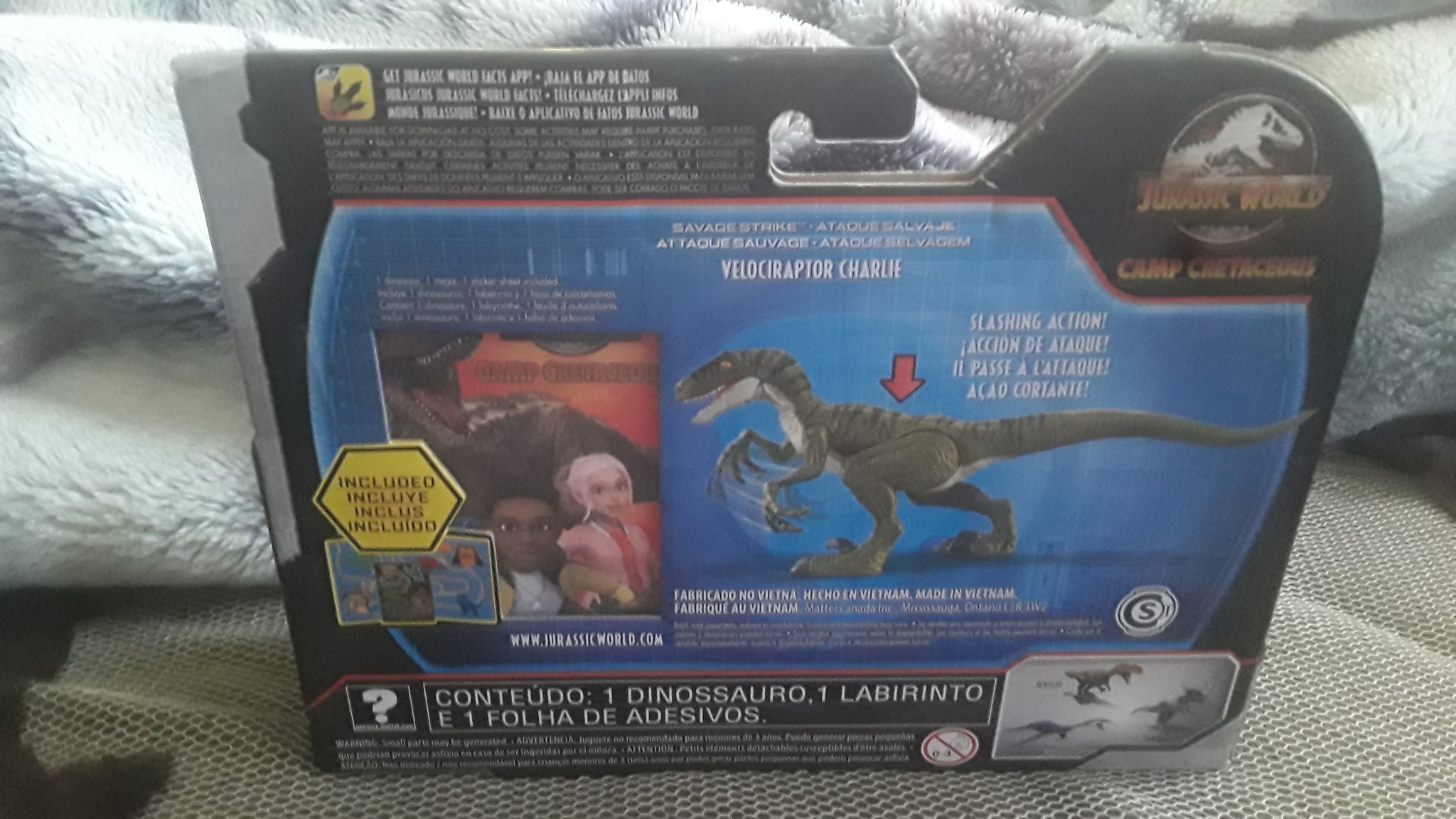 Rafael Valadez Prieto I Ve Got Jurassic World Camp Cretaceous Savage Strike Velociraptor Charlie This Figure Is A Better Figure Than The Attack Pack Version T Co Cf0nnpnju3