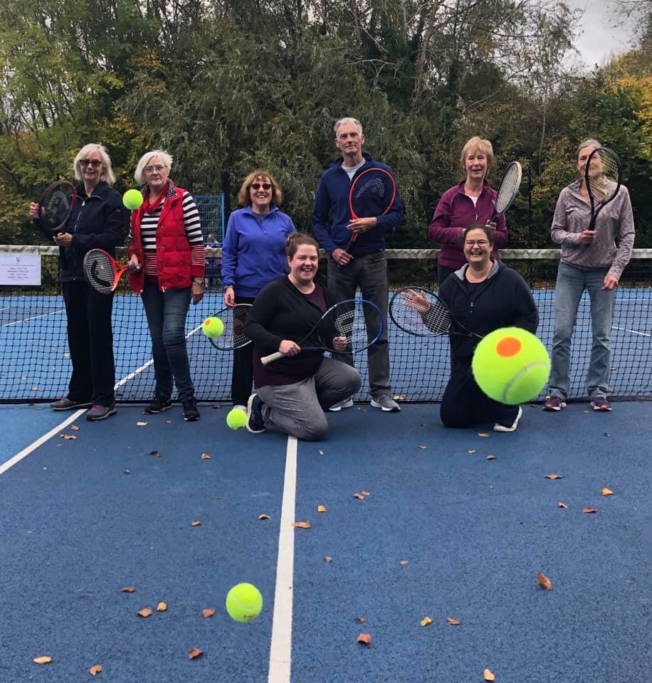 Tennis is a game for all ages and has a new dimension with <a href="/WalkingTennis/">Walking Tennis</a> Find out more about this form of tennis in H&amp;W bit.ly/3rHJmGt