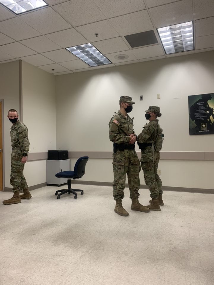 B795Bulldogs's tweet photo. Another busy day of training for your future #MPs. #Bulldogs are learning that they have extremely important jobs to do as they must #assist #protect #defend their fellow service members, family members, and DoD Civilians. @USArmyMPCorps @G7_795_MP #1stresponders #LEprofessionals https://t.co/JstpPU0StP