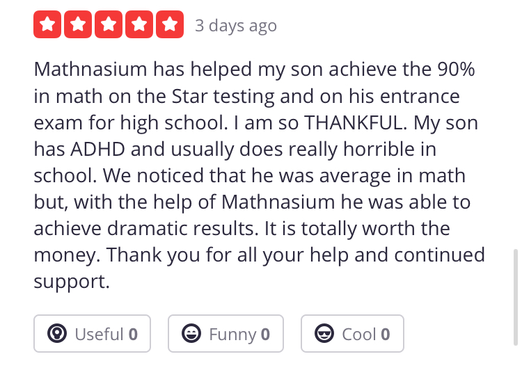 MathnasiumCV's tweet photo. Do recent standardized testing scores have you worried about your student’s #math success?
We’re here to help! We’ll work 1:1 with your student to craft a learning plan that works!
(619) 946-5686
Mathnasiumofchulavista@gmail.com
https://t.co/OvakI9VFMC
#startesting #commoncore https://t.co/9Tjxwn8CRr