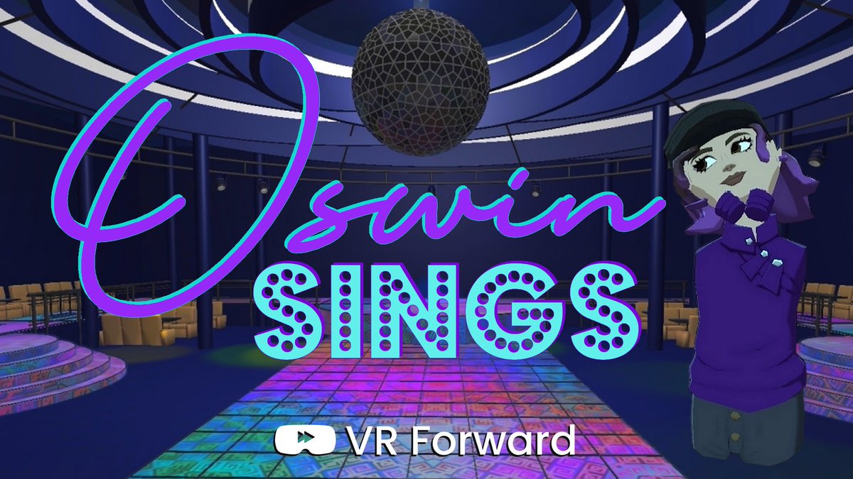 Vr_Forward's tweet photo. @AltspaceVR is coming alive with #thesoundofmusic tonight at 9pm EST. A full hour set list of all things #broadway #showtunes #musicaltheater . #vrforward https://t.co/oIDPT1a9X4