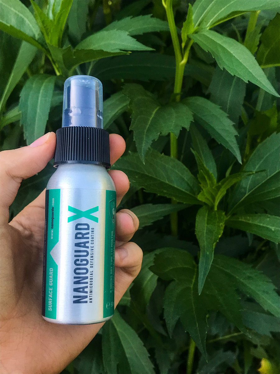 Green Monday 😍🌿🌱
Our #Antimicrobial Spray Coating  pack comes in two parts:
✅ Surface Prep 50ml
✅ Surface Guard 50ml
12 months of protection from both #viruses and #bacteria, as well as fungi, micro scratches and dirt! 🔬

Get yours today at NanoGuardX.com ✅