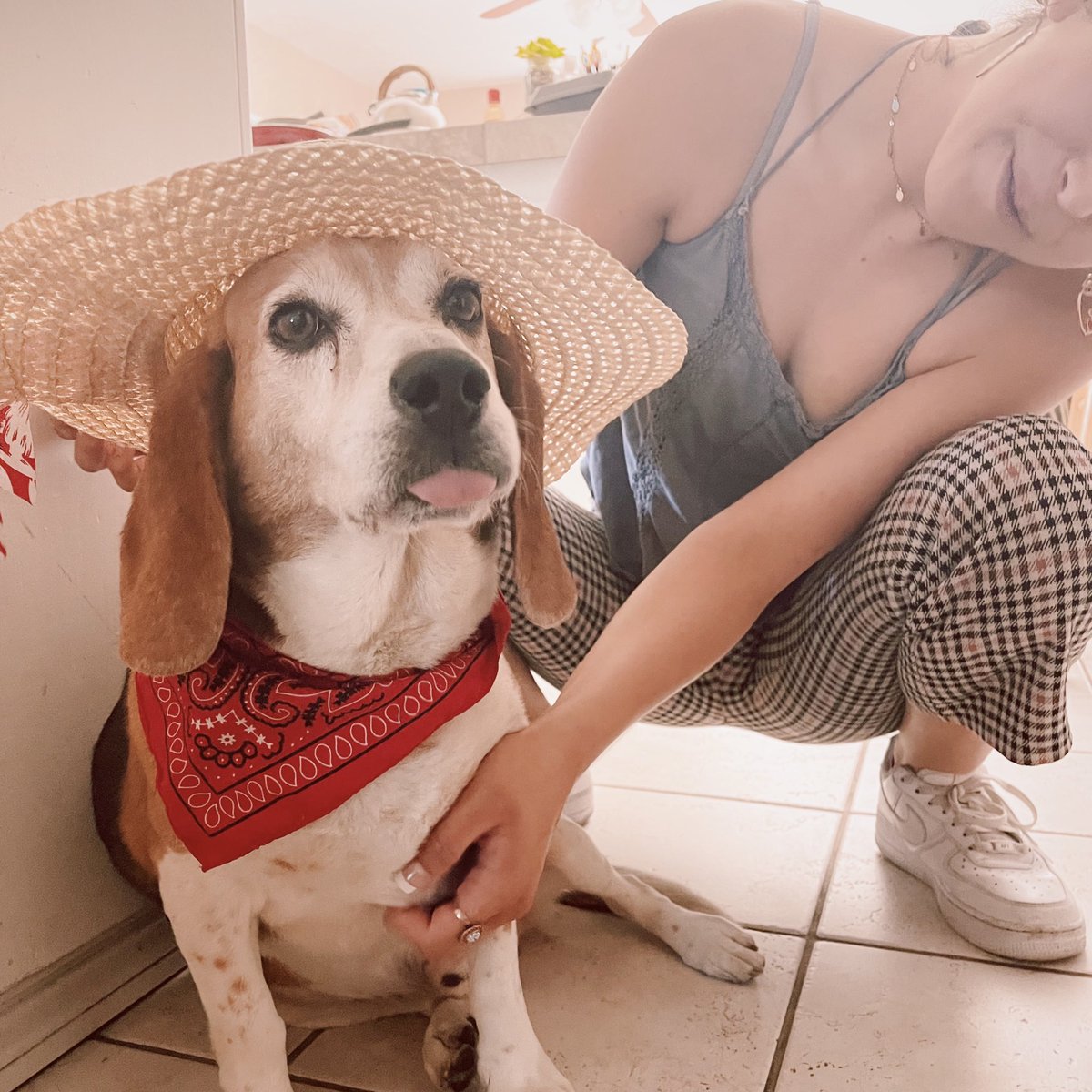 samescobed0's tweet photo. just me &amp; my bestie 🐶❤️ https://t.co/8A247buX6c