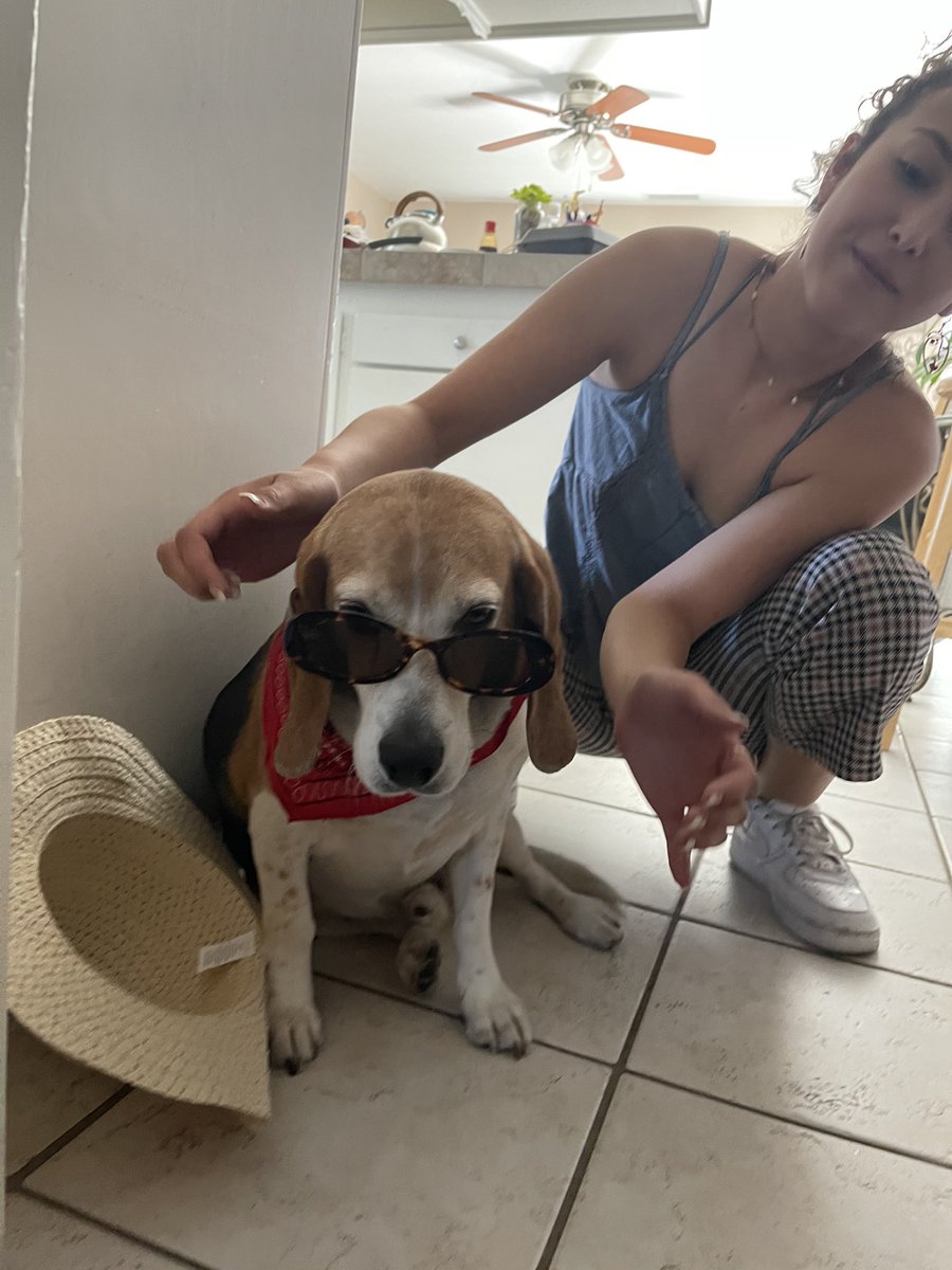 samescobed0's tweet photo. just me &amp; my bestie 🐶❤️ https://t.co/8A247buX6c