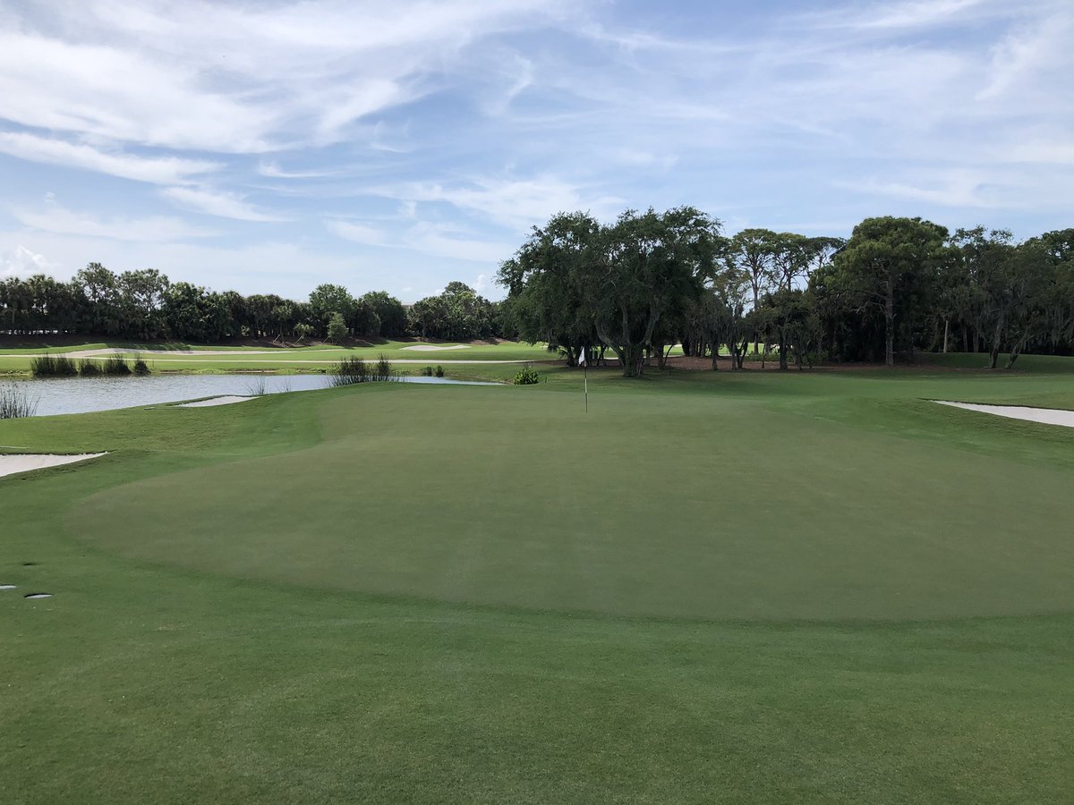 AndysTurf's tweet photo. Great shoot with Erin Stevens and the team at @CoralCreekClub1 today, highlighting his success using innovations from @BASFTurf_us, before, during and beyond a major renovation. Stay tuned for more details at https://t.co/gjvCrznVcY this summer. #tryeasier #wecreatechemistry https://t.co/Ri8olTCkH8
