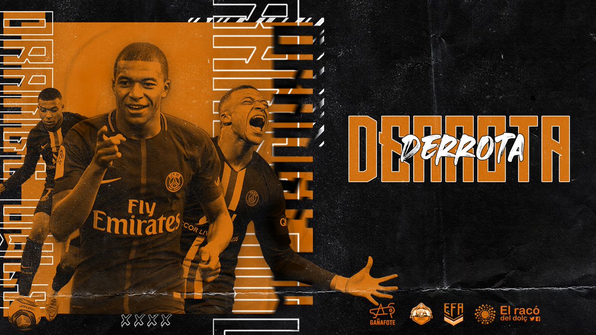 ¡FINAL de la J25 de <a href="/EfaEspana/">🇪🇸EFA ESPAÑA🇪🇸</a>!

<a href="/PADeSportsFifa/">Padawan eSports Fifa</a> 2-1 <a href="/OrangeOwls/">Orange Owls eSports 🦉🧡</a>

Partido serio contra el lider en el que se compitió hasta el final. Hay que seguir. 👊🏼

#FIFA21 #ClubesPro #GoOwls