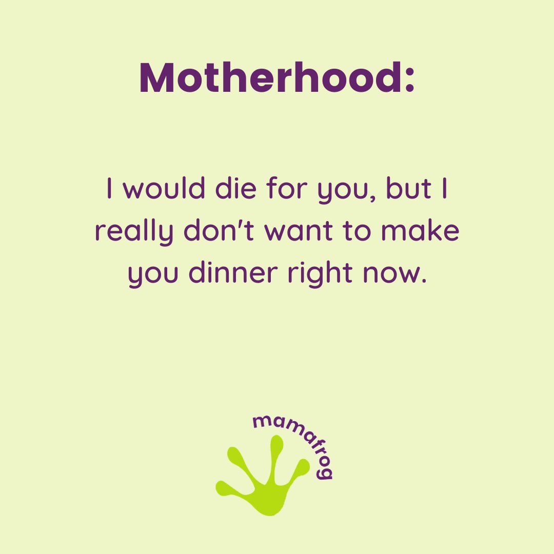 Thank goodness for takeout!

#mamafrogbaby #parenthoodmemes #parenthood #motherhood #parentingmemes #funnyparents #momprobs #parenting #momlife #mommymemes