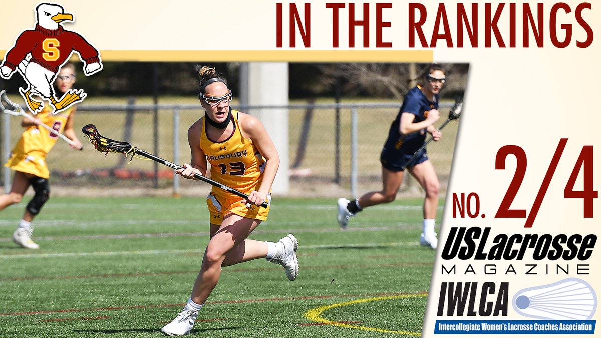 SUSeaGulls's tweet image. WLAX | @SalisburyWLAX holds at second and fourth in weekly polls 

RELEASE: suseagulls.com/x/nlqa5

#GoGulls | #d3lax