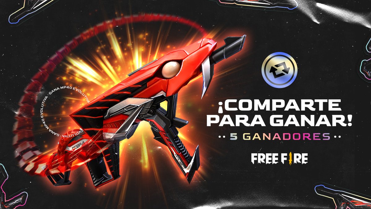 ¡Marzo de comunidad continúa! 🤩

¡Retwittea para participar por una increíble MP40- Cobra Depredadora! 🐍

Son 5 ganadores 
¡No olvides dejar tu ID! 📝
