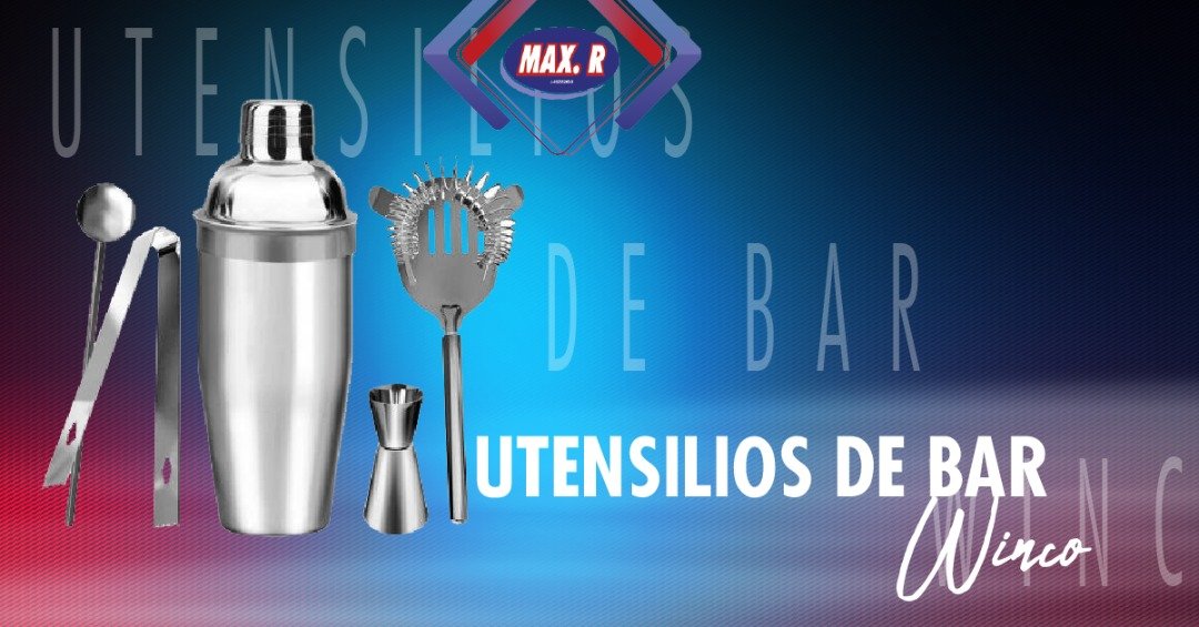 sucmaxrodriguez's tweet image. Ya sea que decidas aprender o que seas dueño de tu propio bar debes tener los mejores implementos para competir en un mundo tan exigente.
.
Tenemos todo lo que necesitas para tu negocio.
.
Escríbenos al dm. 
.
#maxrodríguez