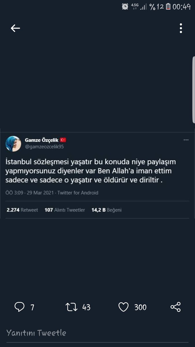 "Günahından tevbe eden kişi, o günahı işlememiş gibidir."
Hadîs-i Şerîf
Ne isterler kadıncağızdan. Eski hayatında çekilmiş tesettürsüz fotoğraflarıda paylaşıyorlar. Kapanmışsa, demek ki bir şeylerin farkına varmış. Eski halini paylaşanlar vebâle girer. Kul hakkı. Gamze Özçelik