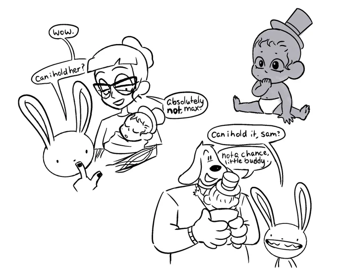 // the devils playhouse spoilers (kinda)

they are uncles #samandmax 