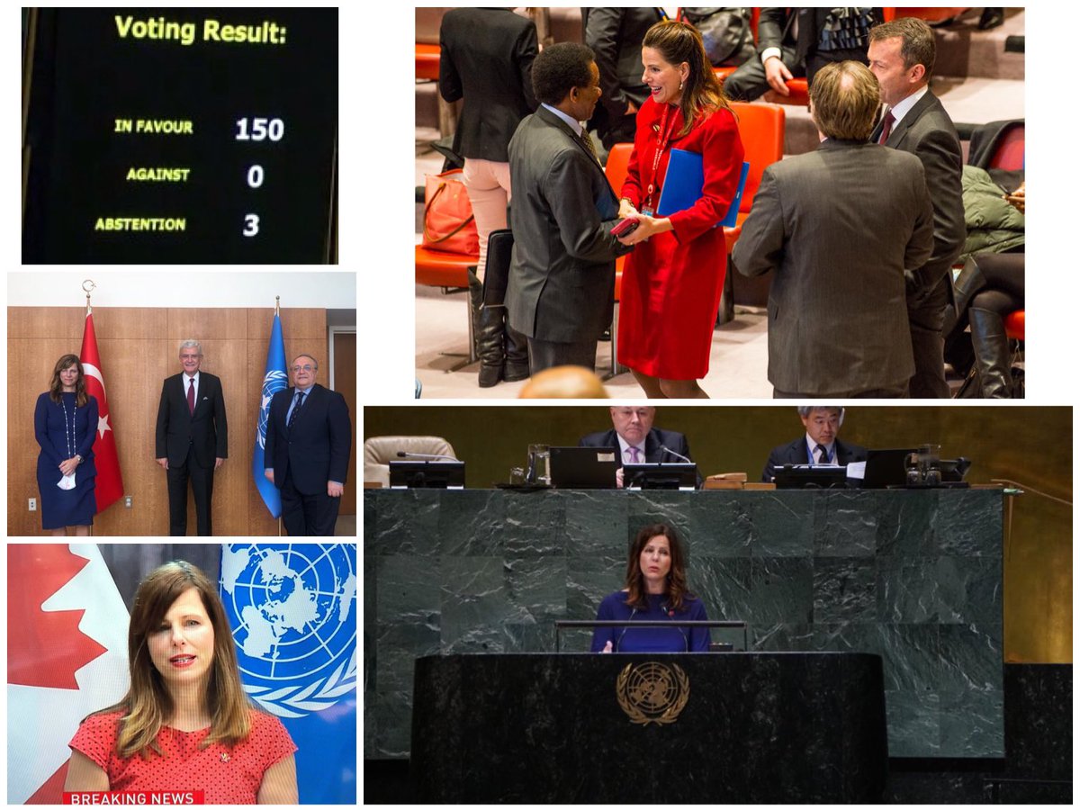 blais_louise's tweet photo. News from me:   After 4 amazing years at the Canadian Permanent Delegation to the UN 🇺🇳, I am on the move again. 

Allow me a little nostalgia. 1/3 https://t.co/5C73aIN4Pj