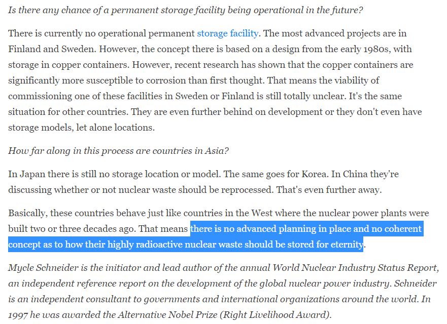 andytuit's tweet photo. 'Every € invested in #nuclear power makes the #climatecrisis worse'
https://t.co/Eyafw0Kcak
"Can nuclear energy help us meet climate goals? (..) no"
#nuke #nukeAttack #NOnuke #eutaxonomy @BeyondNuclear @GerechtKlima @global2000 @Cecalli_Helper @dorfman_p @NoNukeBailouts https://t.co/FMsqdht8vO