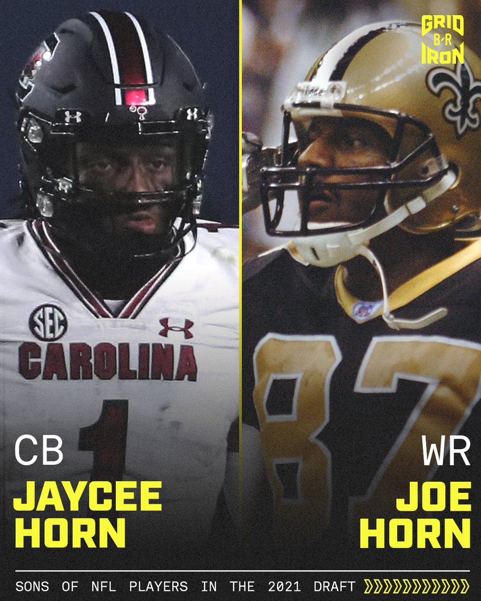 brgridiron's tweet photo. Sons of NFL players in the 2021 draft 🧬

Next generation is loading https://t.co/7AJ3N1O67j