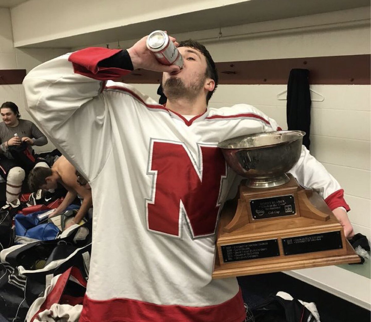 CFB247's tweet photo. Drew Kober 
Nebraska, Right Wing 2014-2019 https://t.co/EMbnhC7woY