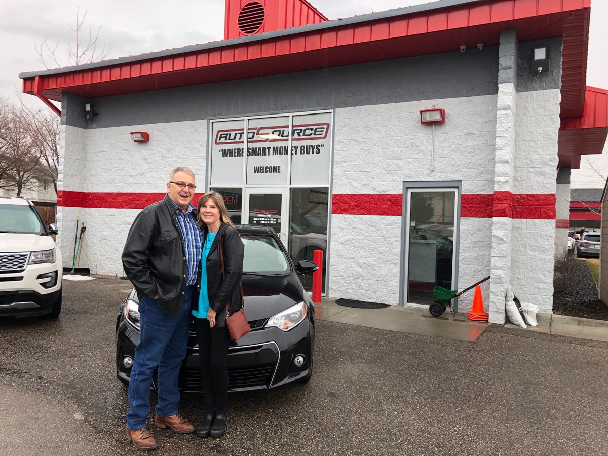 My_AutoSource_'s tweet photo. Did you know? March is the best month of the year to buy a vehicle! Take a look at some of our favorite photos from over the weekend!
.
Find the car you've been searching for in person, or online at https://t.co/m0lr44ntVl
.
#AutoSource #HowMuchWillYouSave #BrandedTitles #Boise https://t.co/YX4vI6hsGD