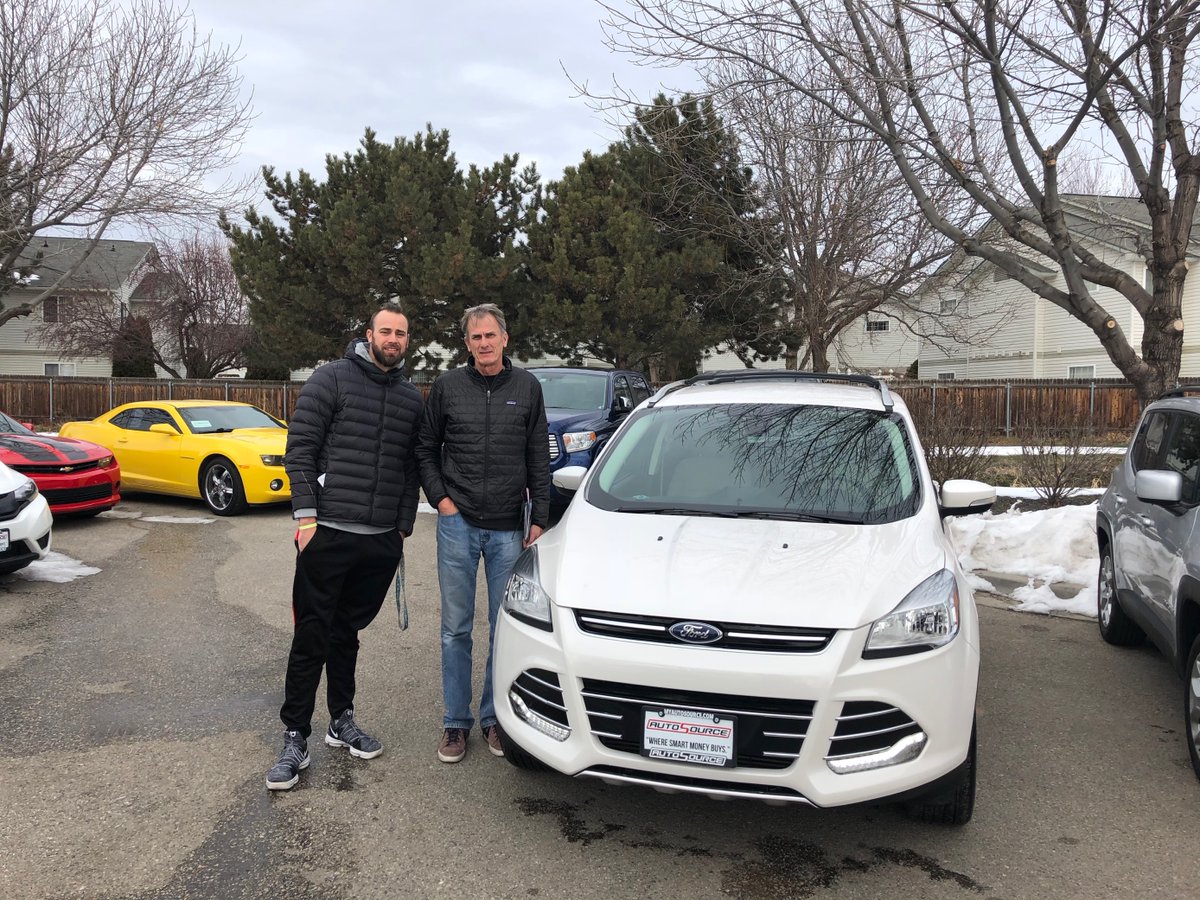 My_AutoSource_'s tweet photo. Did you know? March is the best month of the year to buy a vehicle! Take a look at some of our favorite photos from over the weekend!
.
Find the car you've been searching for in person, or online at https://t.co/m0lr44ntVl
.
#AutoSource #HowMuchWillYouSave #BrandedTitles #Boise https://t.co/YX4vI6hsGD