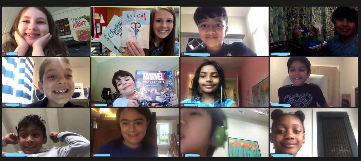 Jack_D_Johnson's tweet photo. FRIENDS OF JES
Mrs. Jacobson loves sharing favorite books with her DVA students! PTO regularly purchases new books for our classrooms so that students have quick access to the latest and greatest books. #JESfamily #FriendsofJES #OurPTORocks

https://t.co/Otiadma4vd https://t.co/Zr4rqucpUq