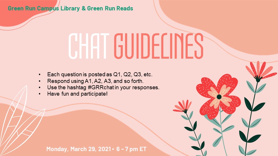 Green Run Reads tweet media