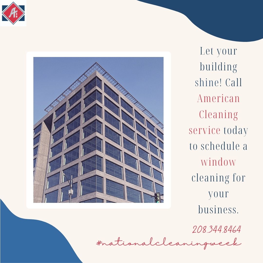 americancleanin's tweet photo. Call us today to get your windows shining bright again! #NationalCleaningWeek #cleaningforhealth #REALDifference https://t.co/mumJkvgXNp