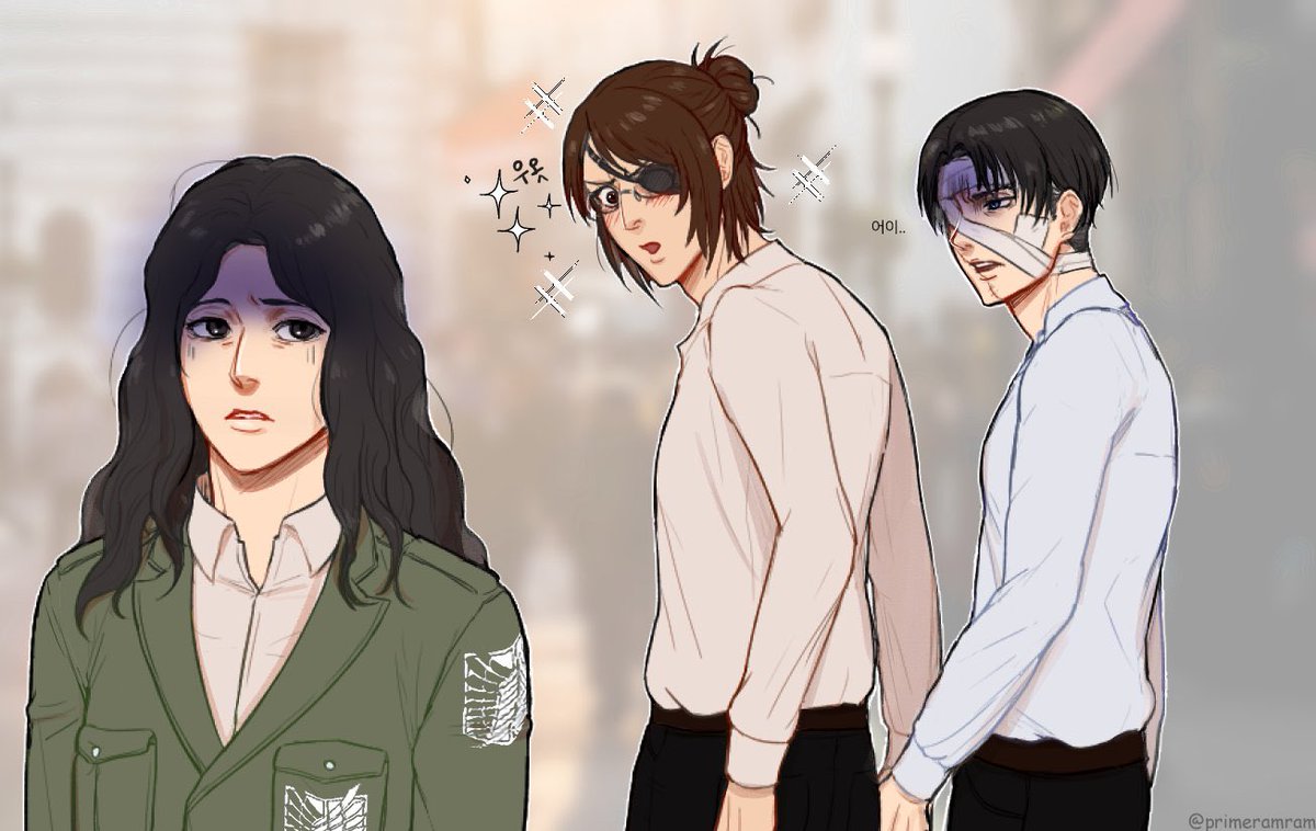 MariaPolette's tweet photo. My ships 😅🤤🤤😍😂
[fanart by: @primeramram] #pikuhan #Levihan #PikuHan #HanjiPieck #PieckHanji #HanjiZoe #PieckFinger #LeviAckerman #AttackonTitanFinalSeason #ShingekiNoKyojin #fanart #anime #HanPiku #lovestruck #HangePieck #PieckHange #CommanderZoe #CommanderZoesWifu https://t.co/5oHDUOnoC7