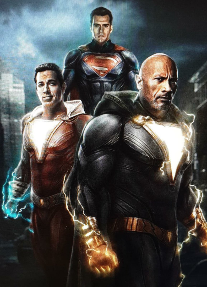DC WORLD on X: We need Henry Cavill back as Superman ASAP and @TheRock  needs to fight him! Just saying #BlackAdam #manofsteel   / X
