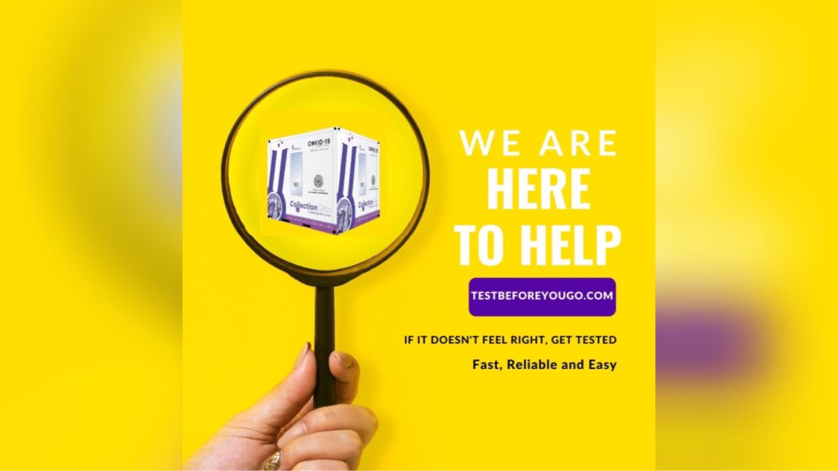 TestBeforeYouGo's tweet photo. Fast. Reliable. Easy. #TBYG 🦠
https://t.co/Dcaqk3j3TO https://t.co/MkZDaaShk9