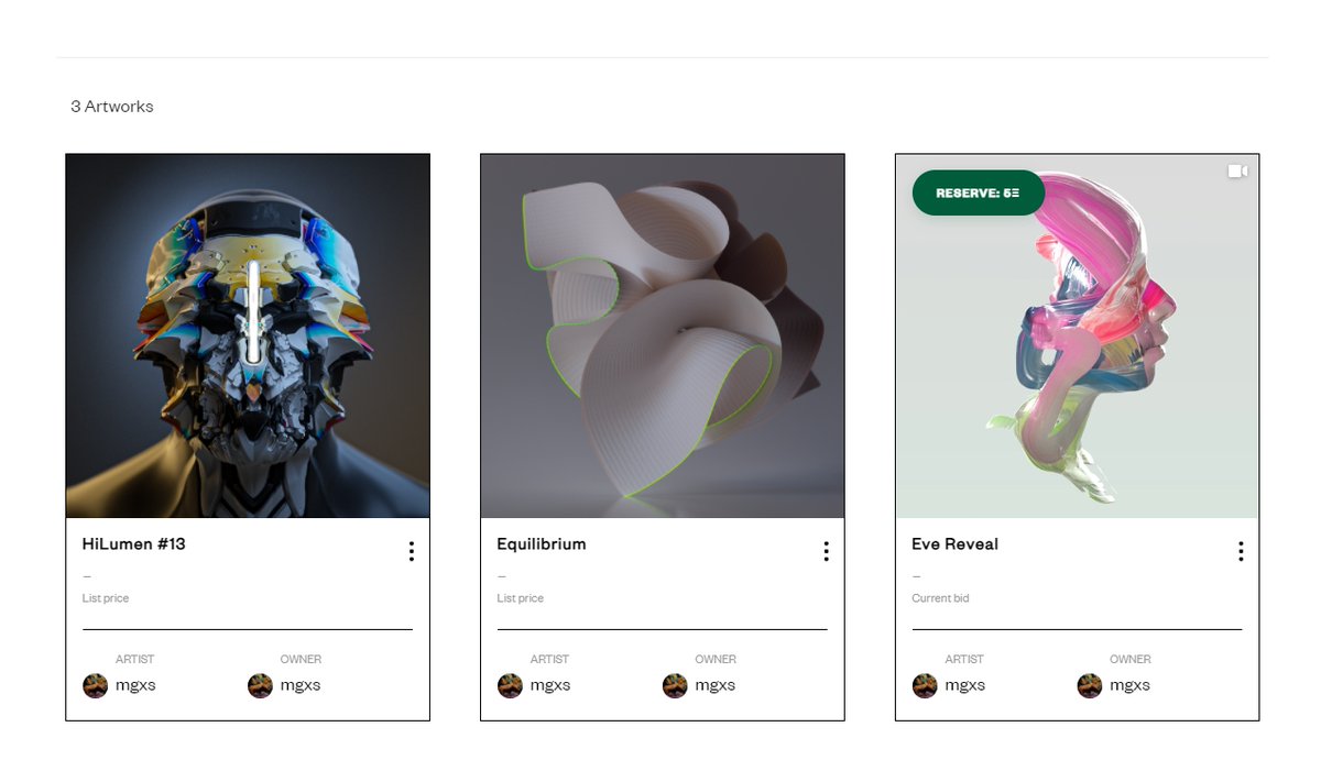 There's only three pieces of mine left on <a href="/SuperRare/">SuperRare</a> 
Nothing happens by accident. Look at it, It almost reveals a bit about the future...
superrare.co/mgxs/creations…